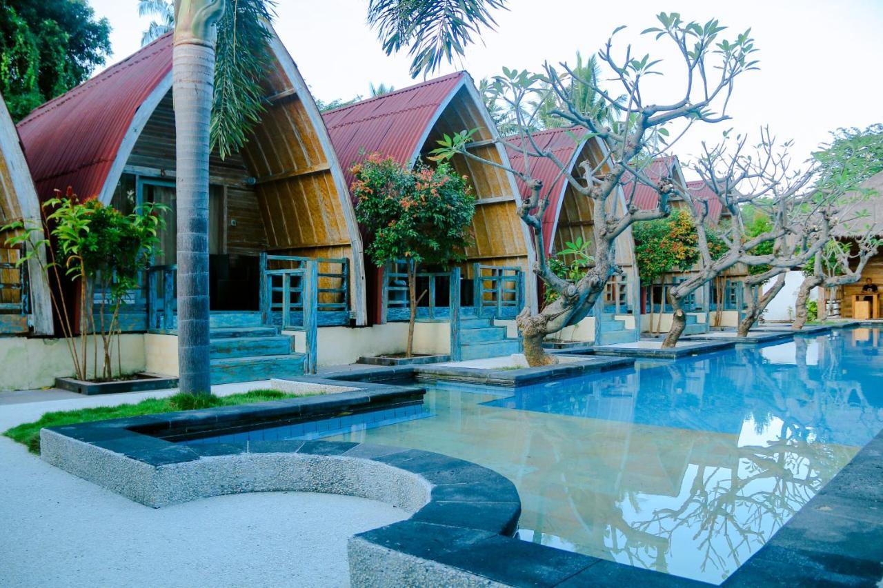 Gili Kulemba Bungalow Gili Trawangan Dış mekan fotoğraf