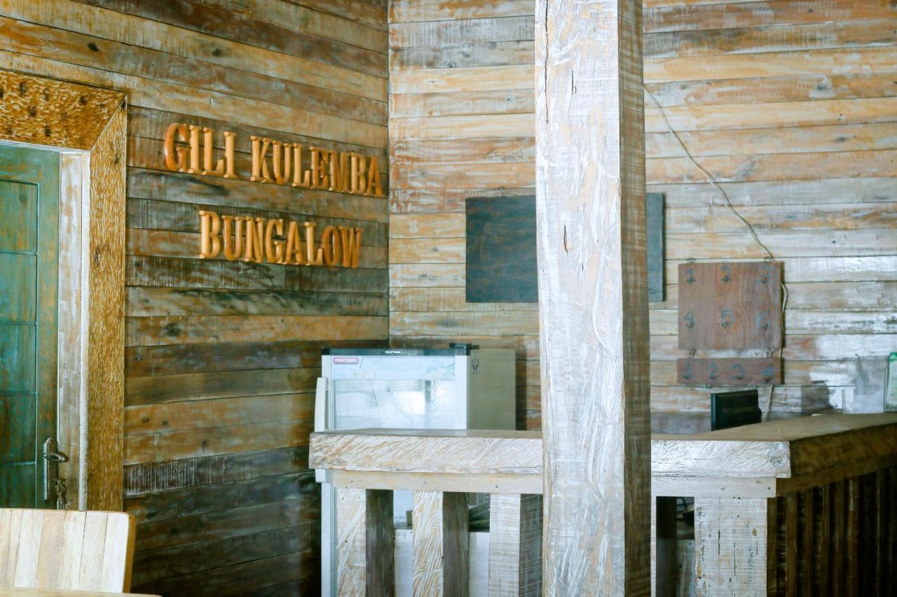 Gili Kulemba Bungalow Gili Trawangan Dış mekan fotoğraf