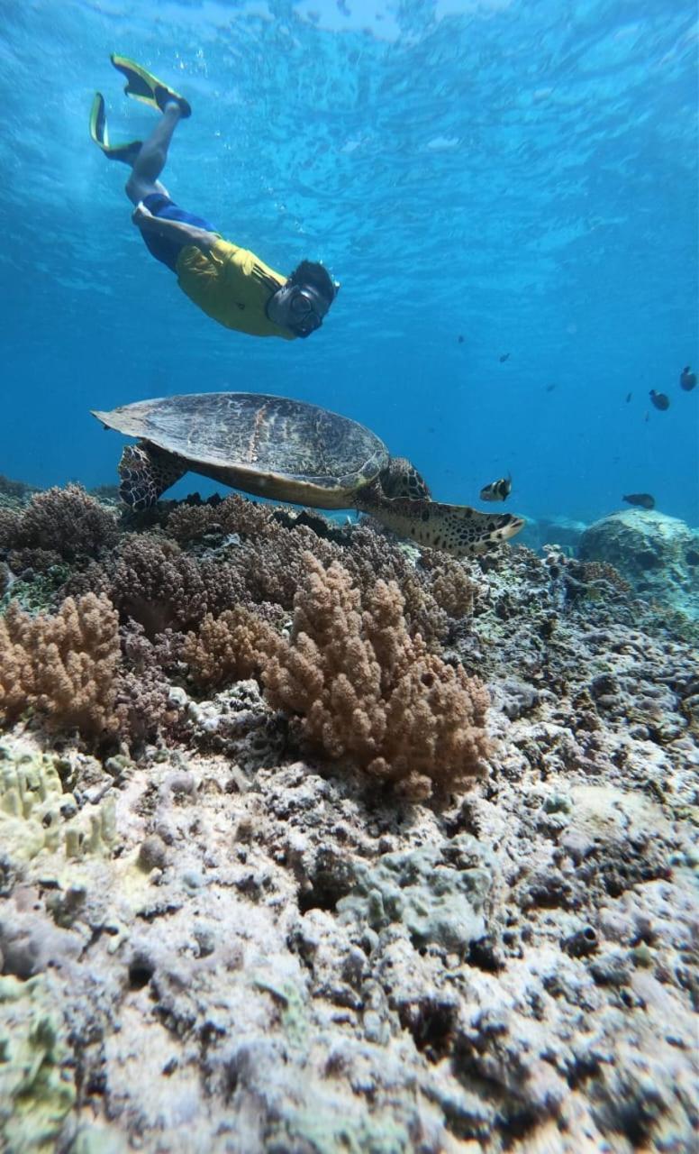 Gili Kulemba Bungalow Gili Trawangan Dış mekan fotoğraf