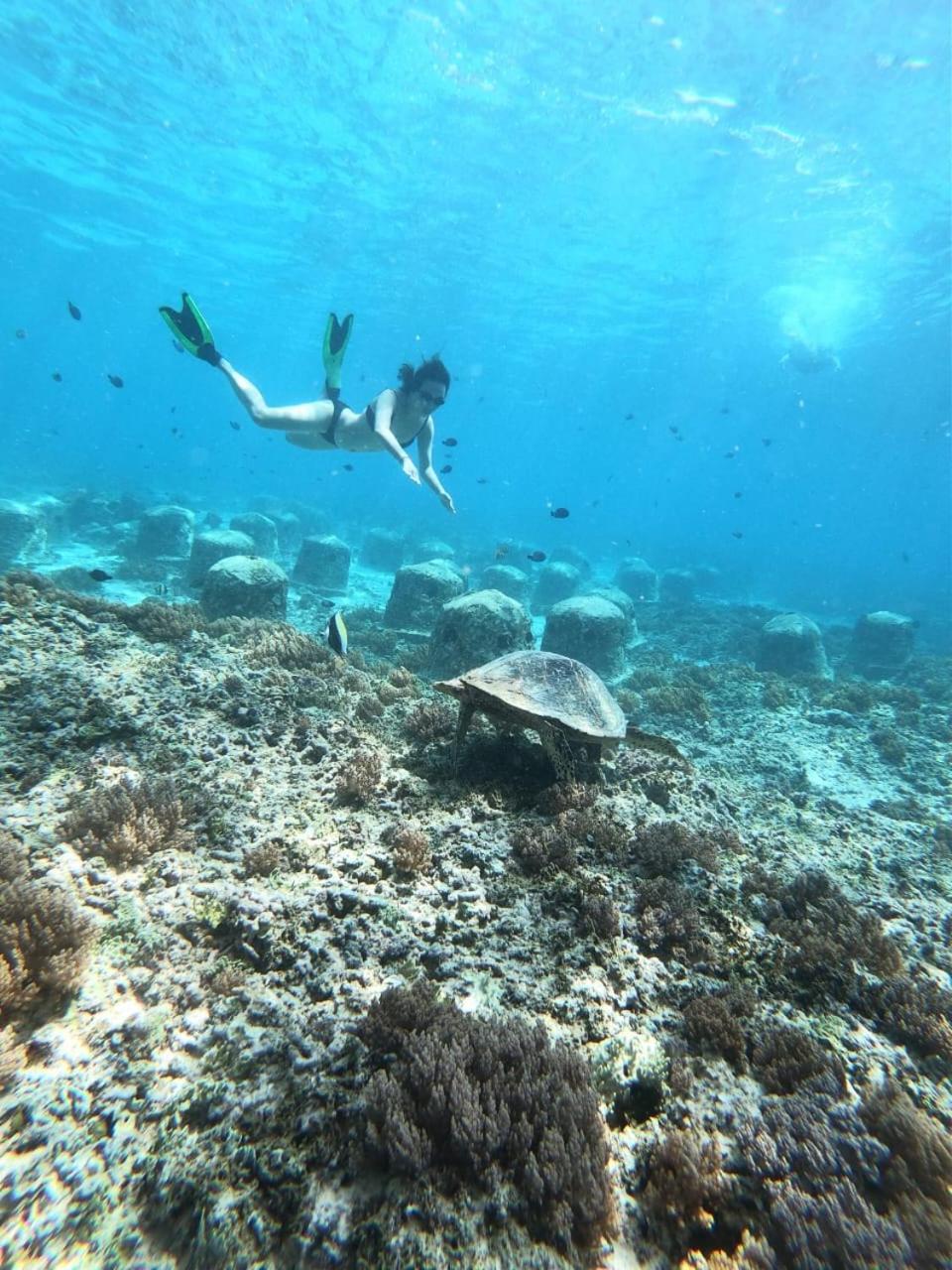 Gili Kulemba Bungalow Gili Trawangan Dış mekan fotoğraf