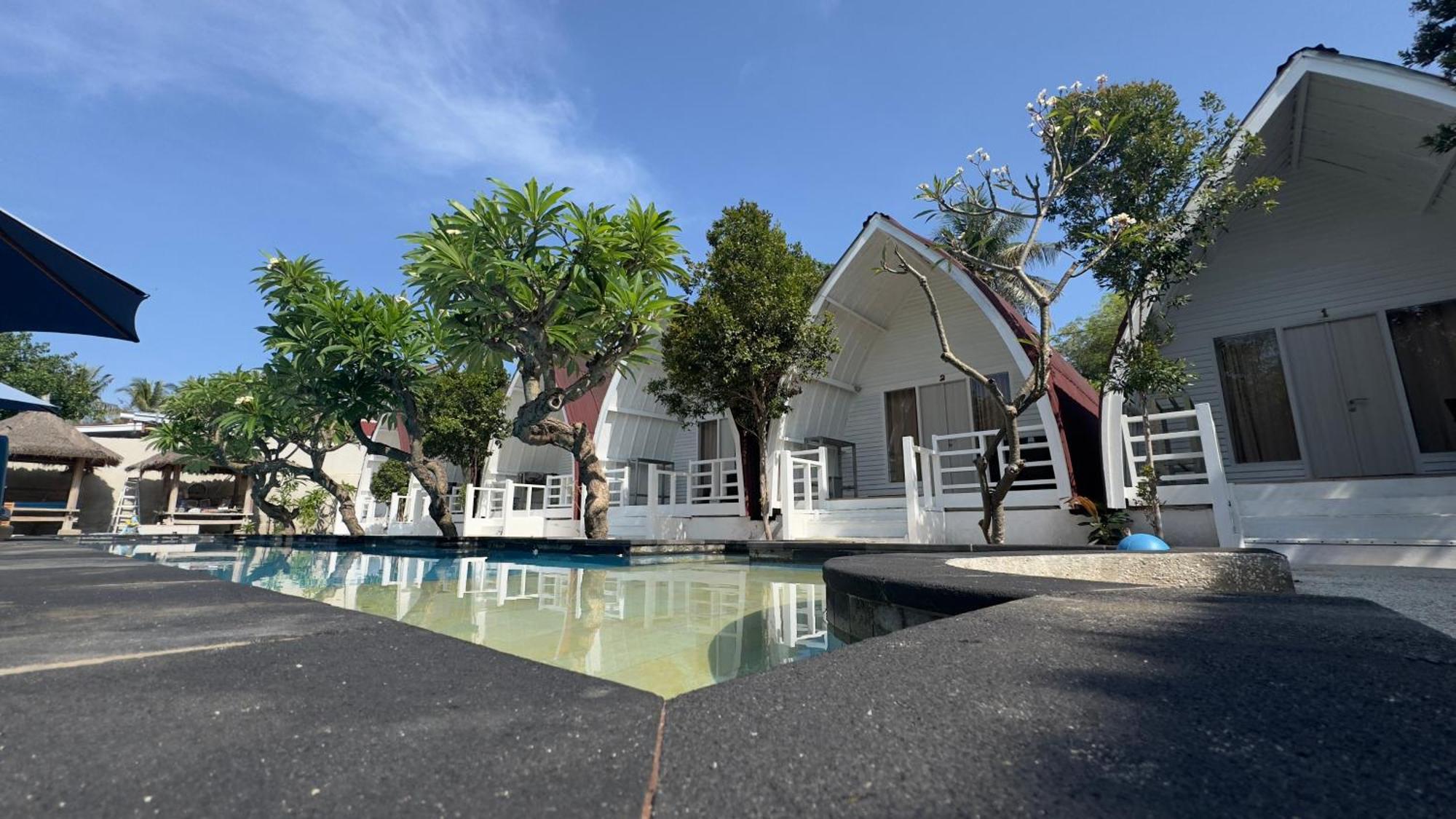 Gili Kulemba Bungalow Gili Trawangan Dış mekan fotoğraf