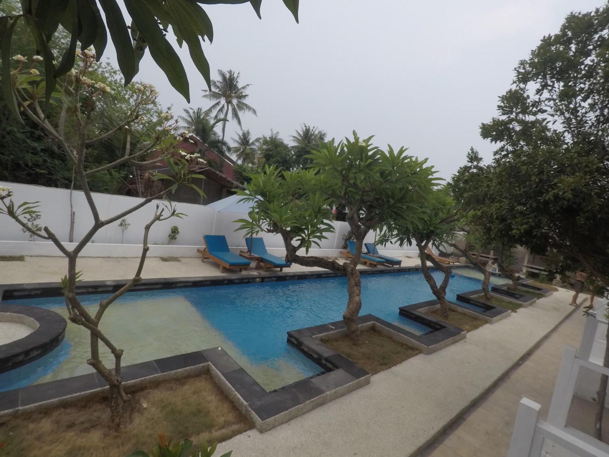 Gili Kulemba Bungalow Gili Trawangan Dış mekan fotoğraf