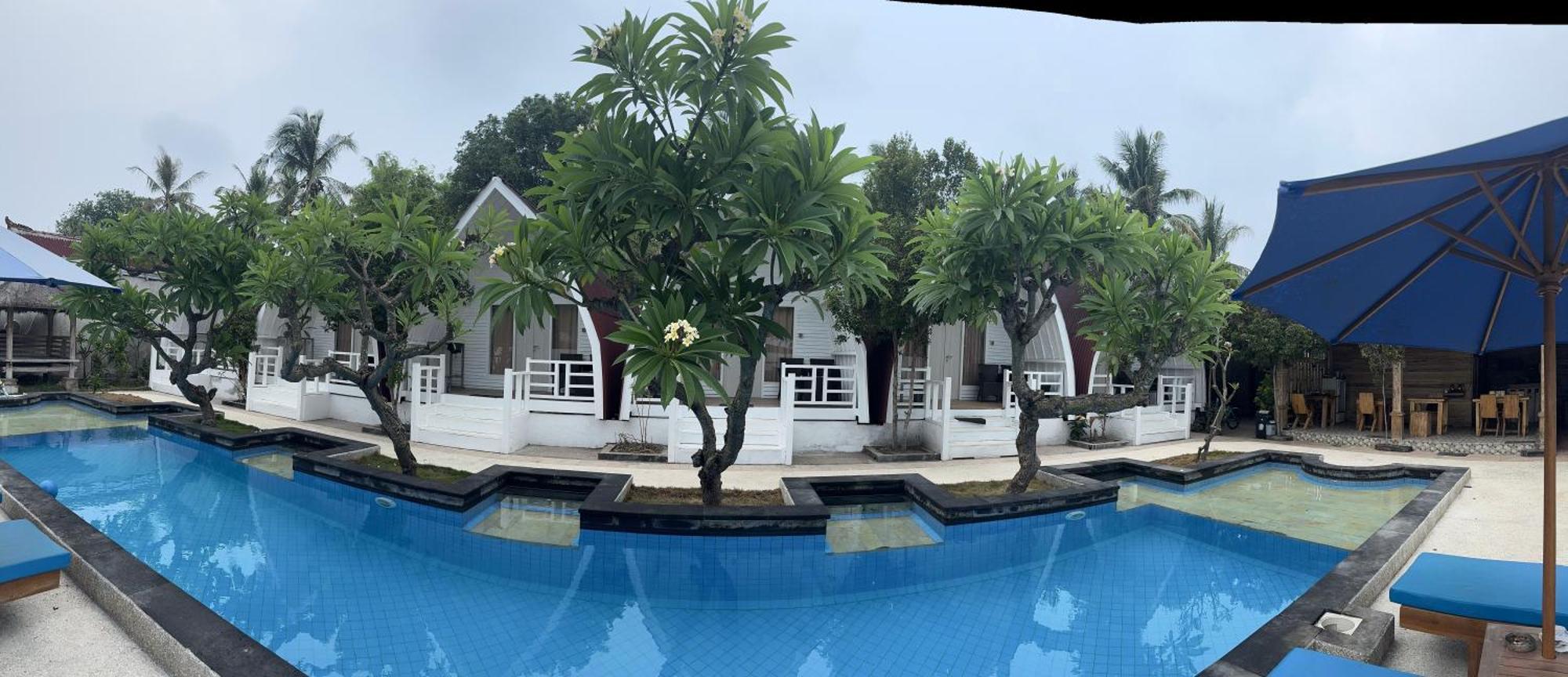 Gili Kulemba Bungalow Gili Trawangan Dış mekan fotoğraf