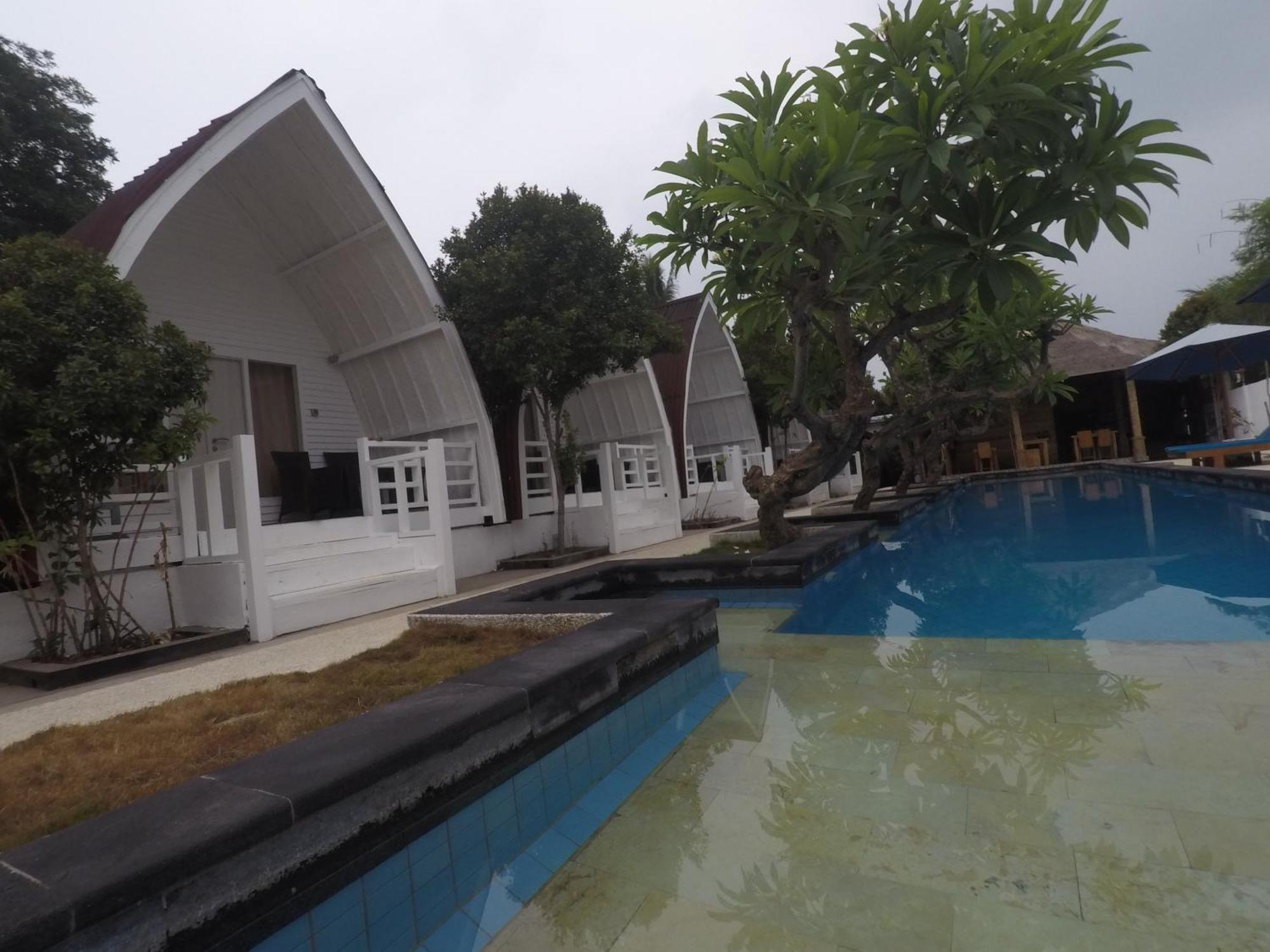 Gili Kulemba Bungalow Gili Trawangan Dış mekan fotoğraf