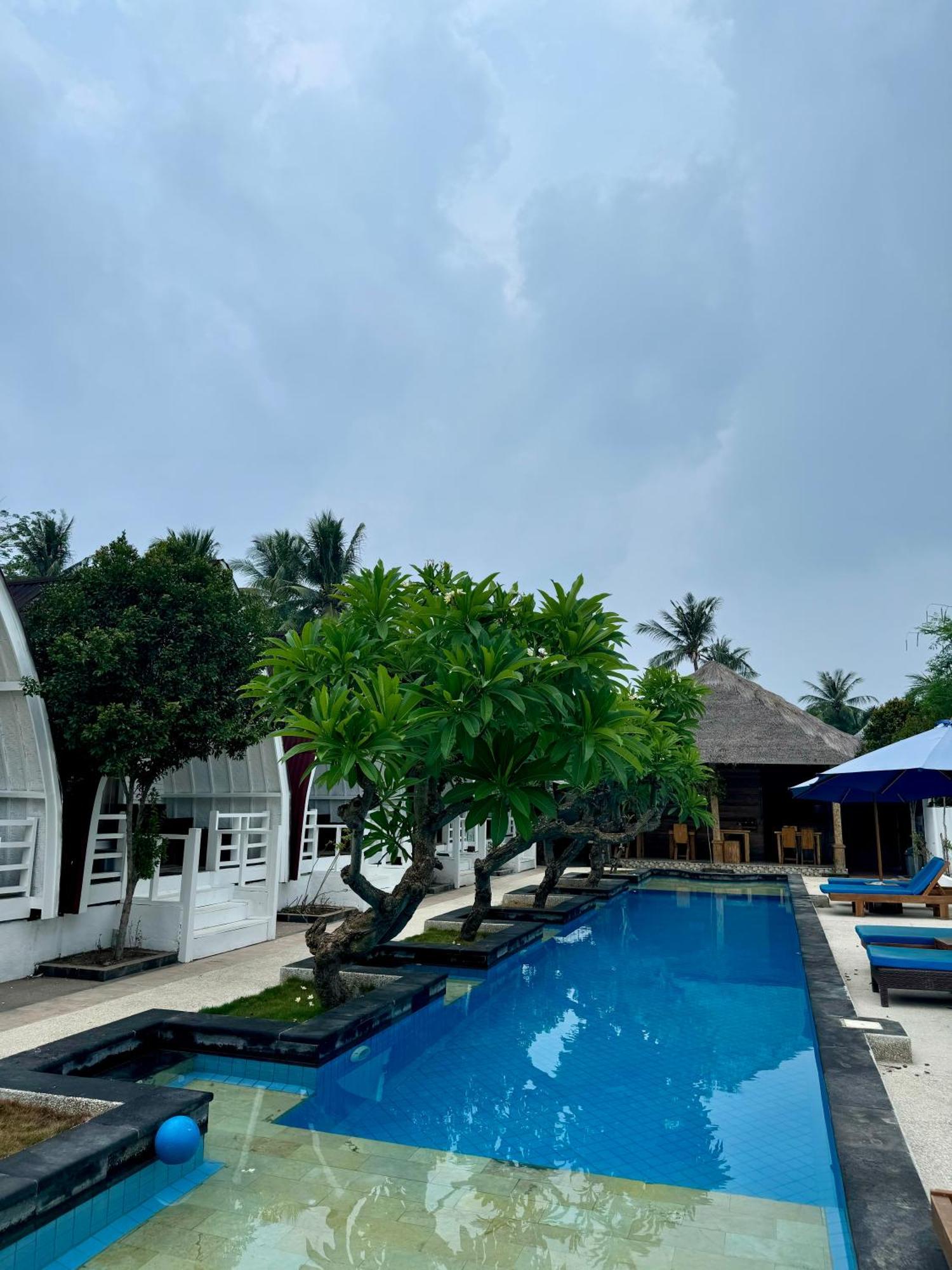 Gili Kulemba Bungalow Gili Trawangan Dış mekan fotoğraf