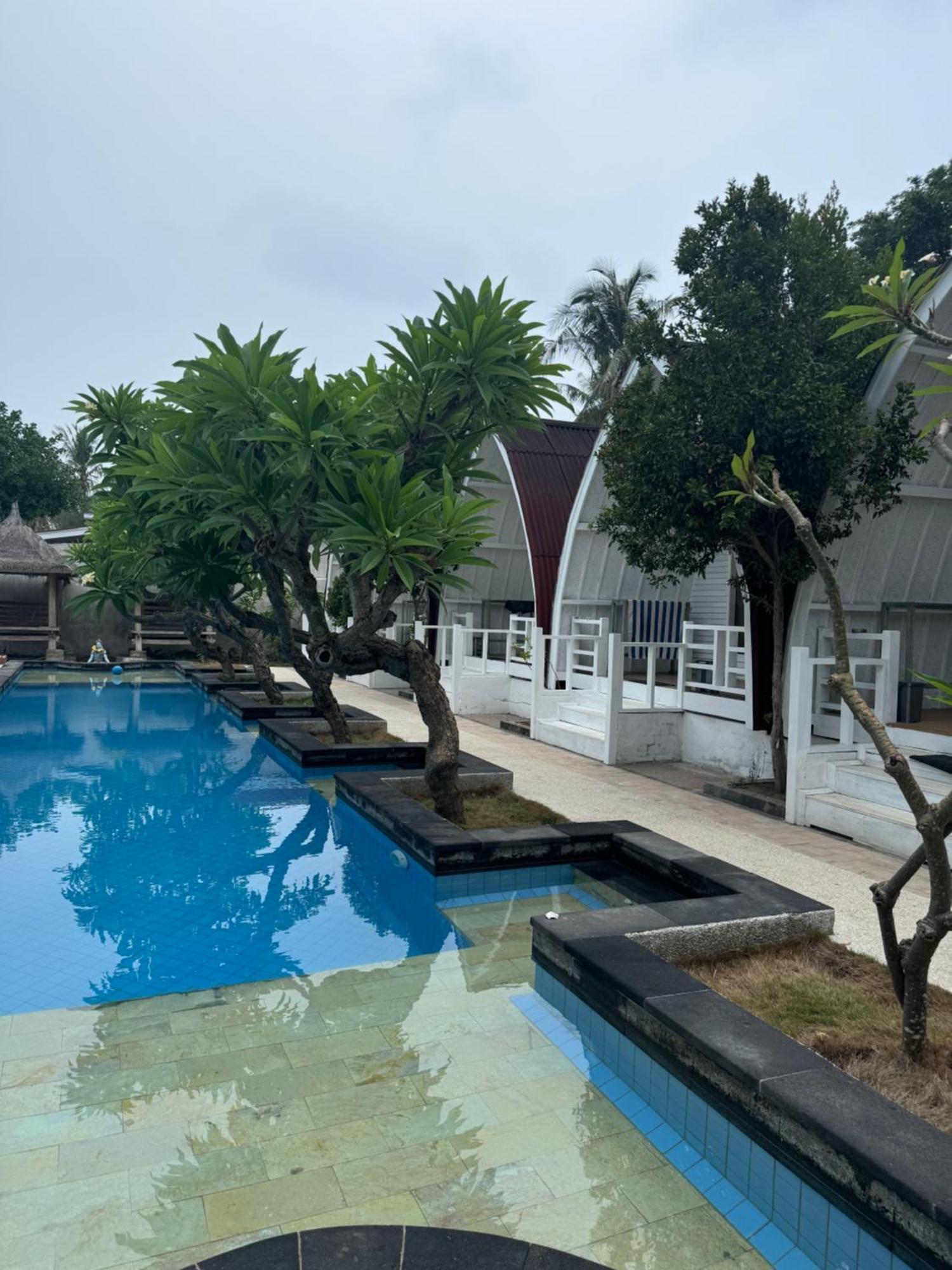 Gili Kulemba Bungalow Gili Trawangan Dış mekan fotoğraf